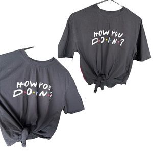 Friends Inspired Crop Top